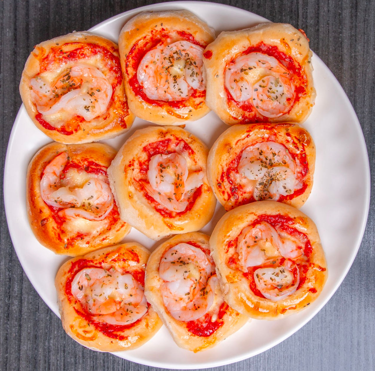 Garlic Chilli Prawn Bites