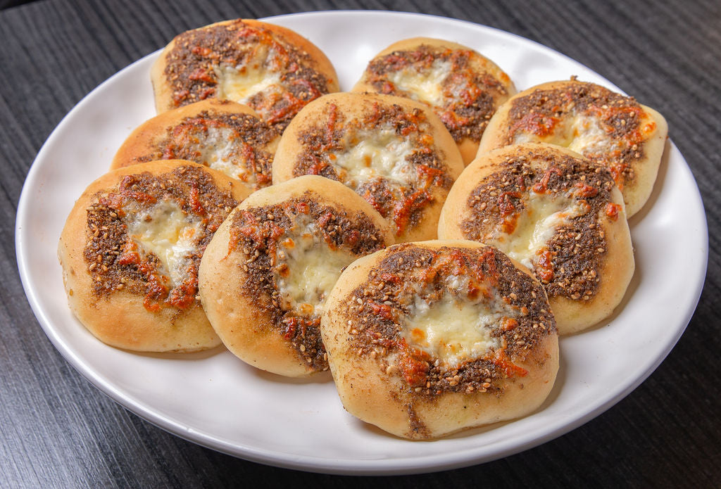 Zaatar & Cheese Pizza Bites