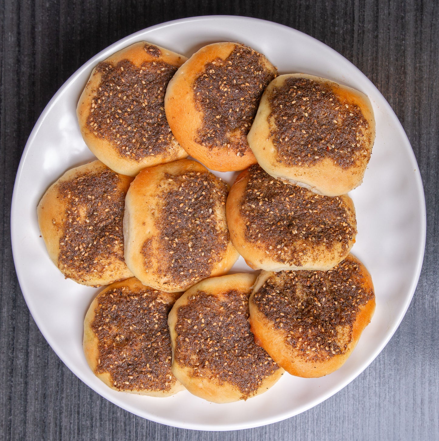 Zaatar Pizza Bites