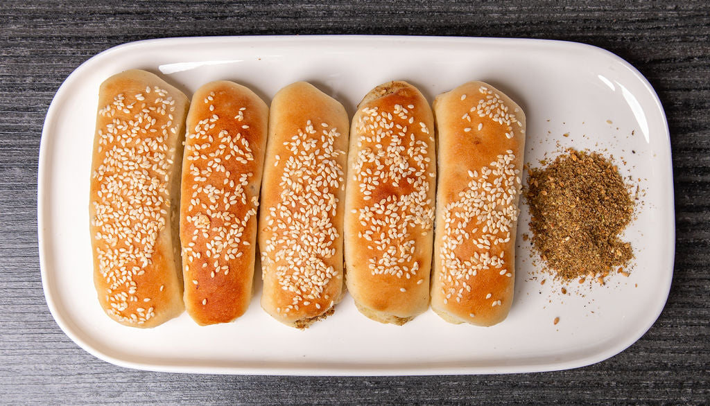 Zaatar & Cheese Finger Bites