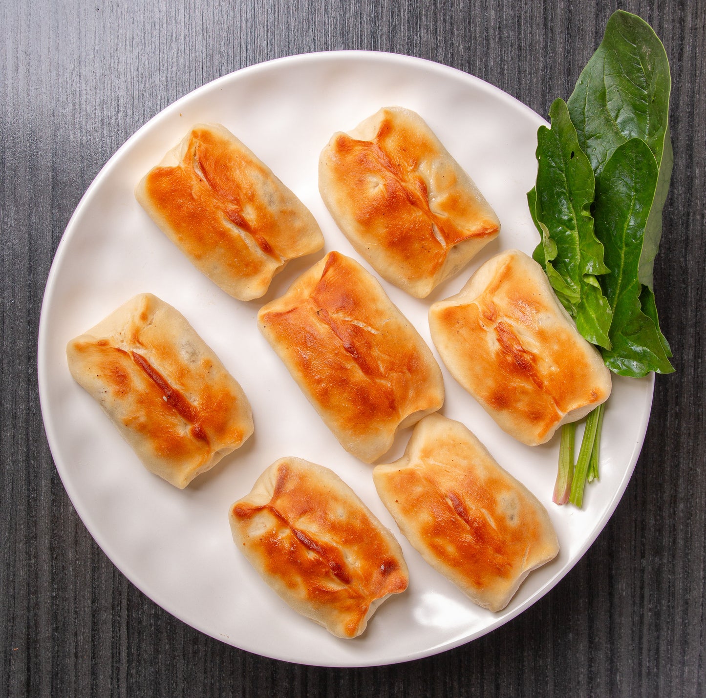 Cheese & Spinach Pocket Bites