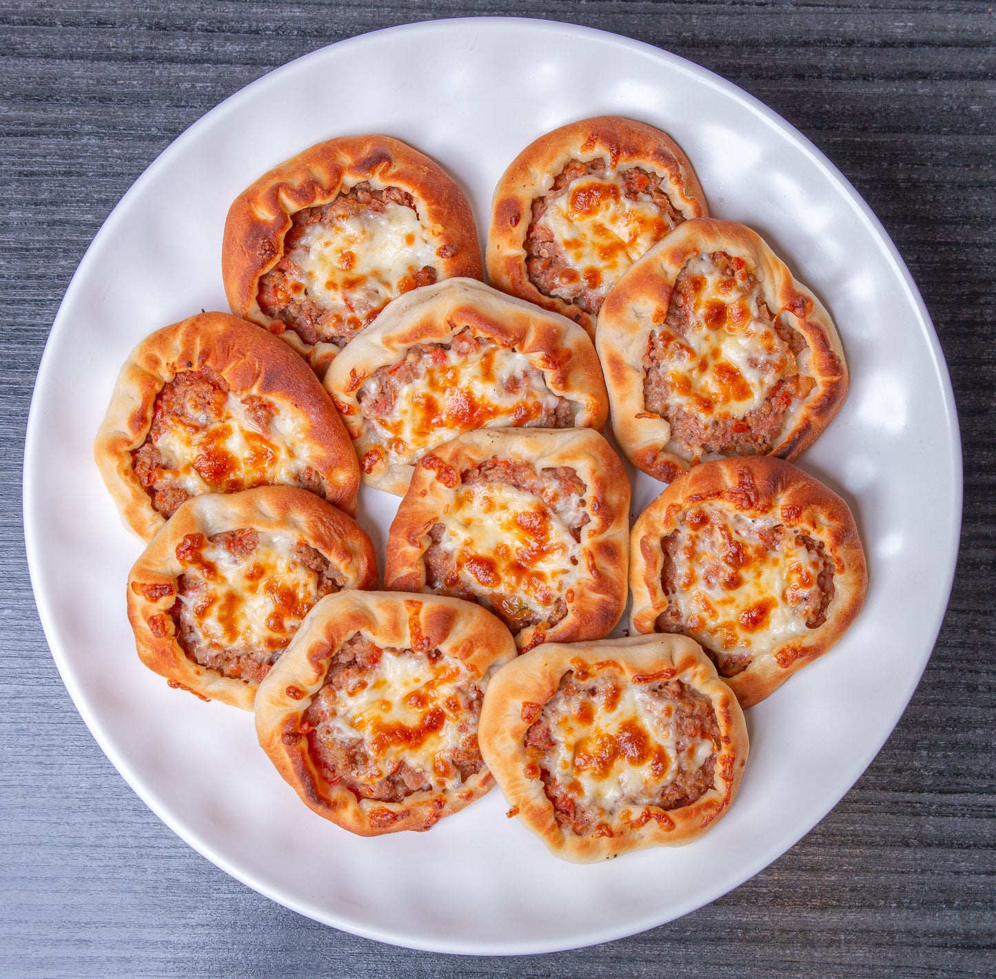 Traditional Meat & Cheese Pizza