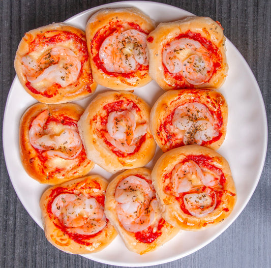 Garlic Chilli Prawn Bites