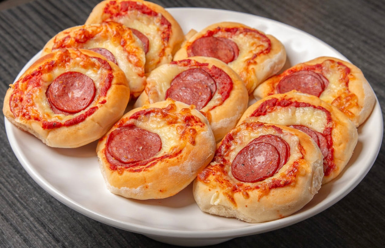 Peperoni Pizza Bites