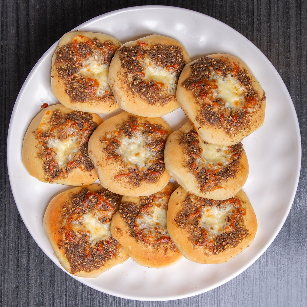 Zaatar & Cheese Pizza Bites