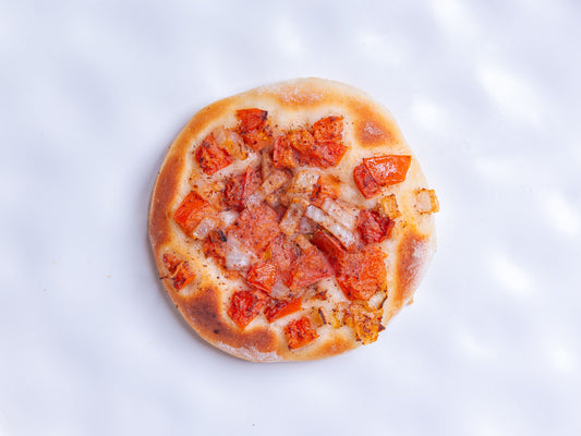 Tomato & Onion Pizza Bites