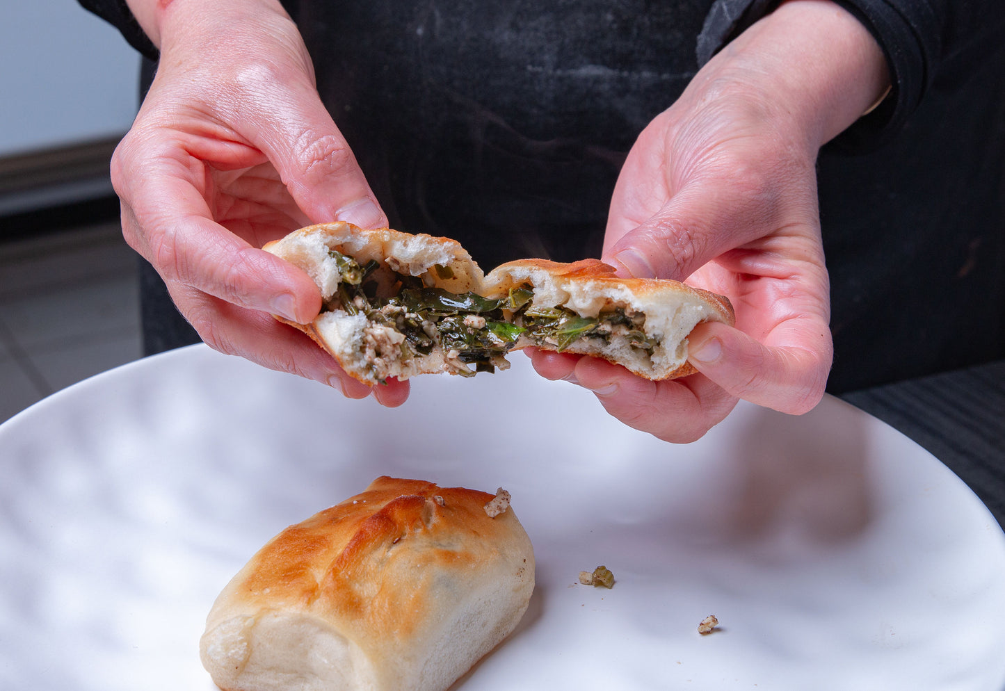 Cheese & Spinach Pocket Bites