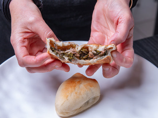 Spinach Pocket Bites